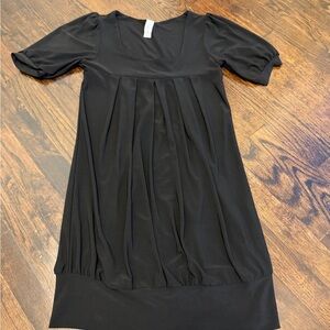 C.Graffitti - Little Black Dress - size small